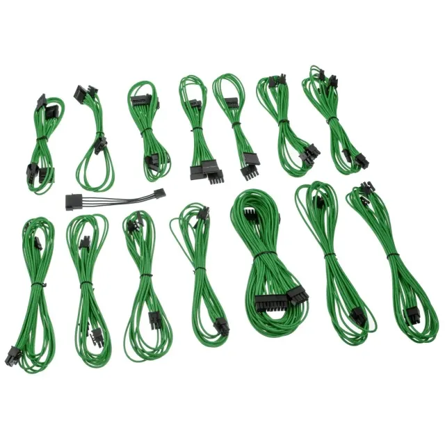 CableMod CM-Series kabelset Cooler Master V groen compleet