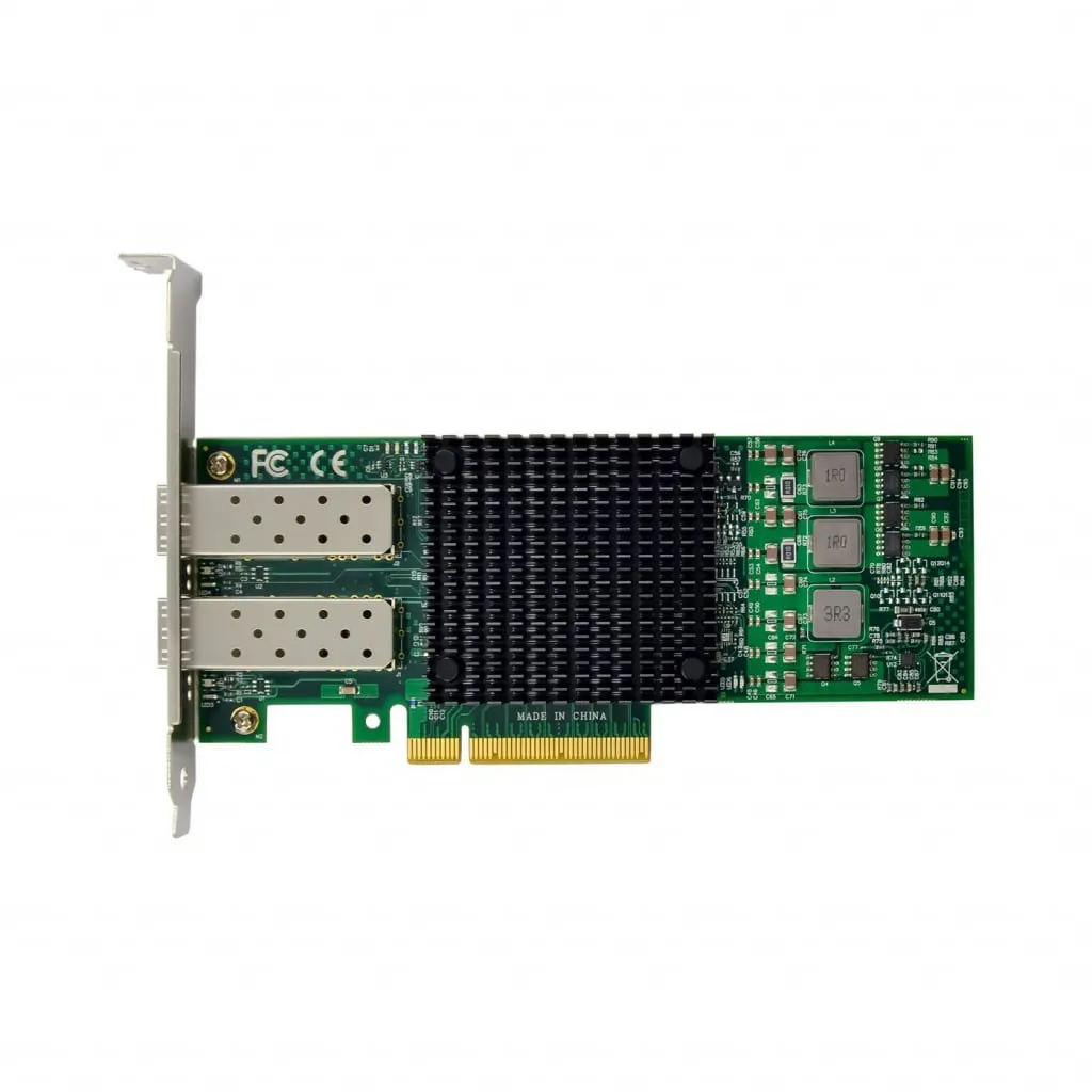 Microconnect BCM57810 netwerkkaart PCIe x8 Dual 10GbE SFP+