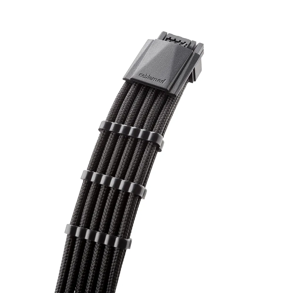 CableMod E-Series Pro 12VHPWR voedingskabel zwart 60cm