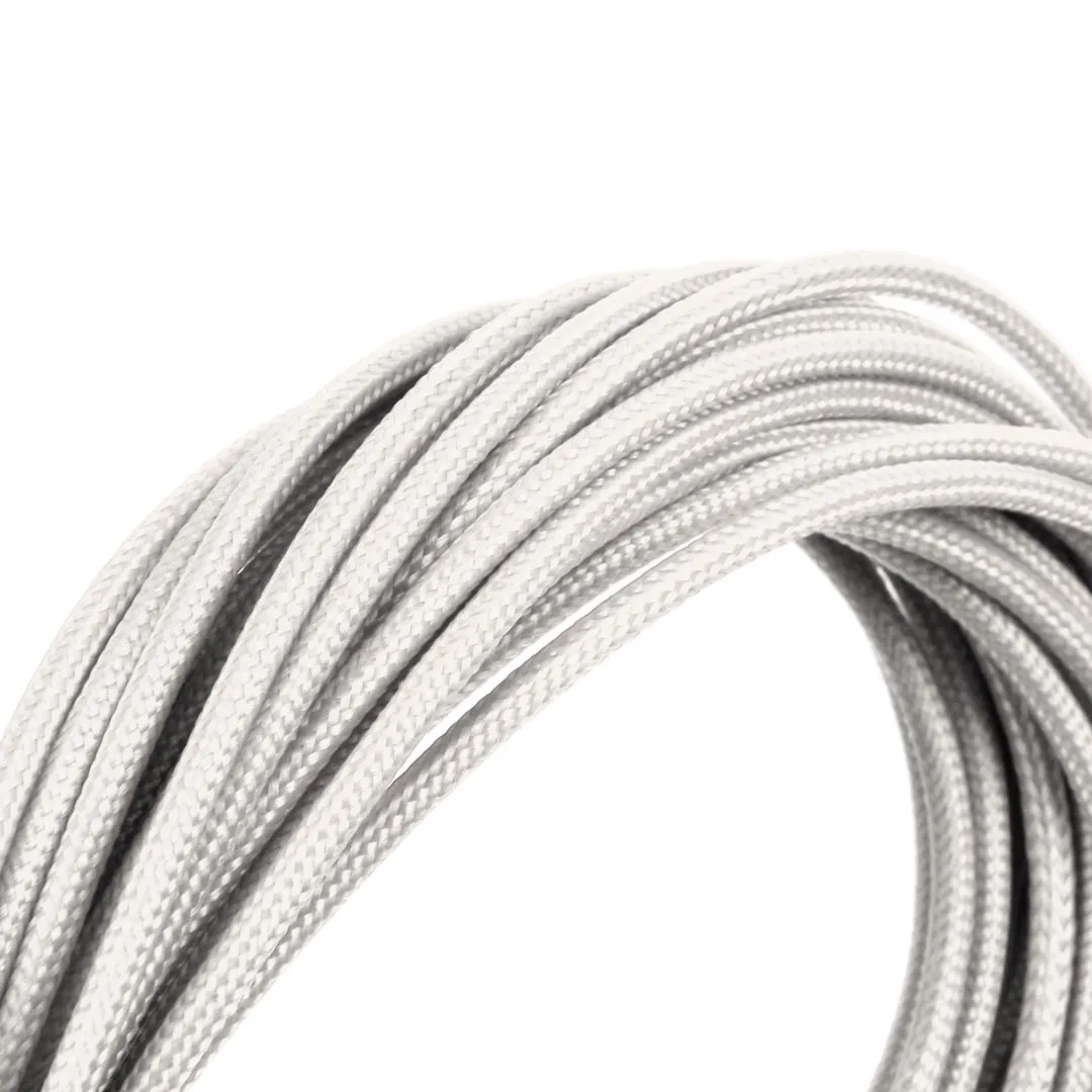 CableMod ST-Series ModFlex kabelset Silverstone wit voeding