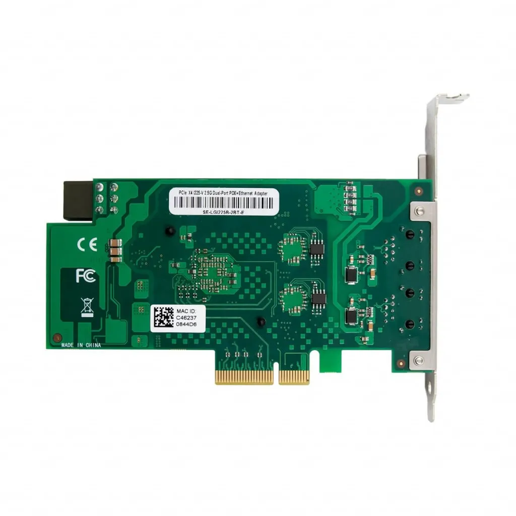 Microconnect E810-CQDA2 netwerkkaart dual 100G OCP3.0