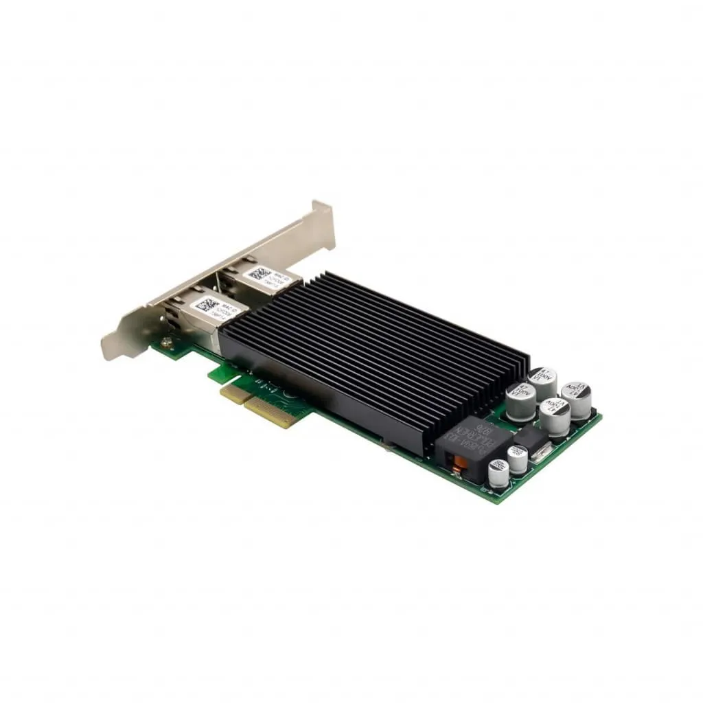 Microconnect I350-T2 netwerkkaart PCIe dual 1GbE PoE