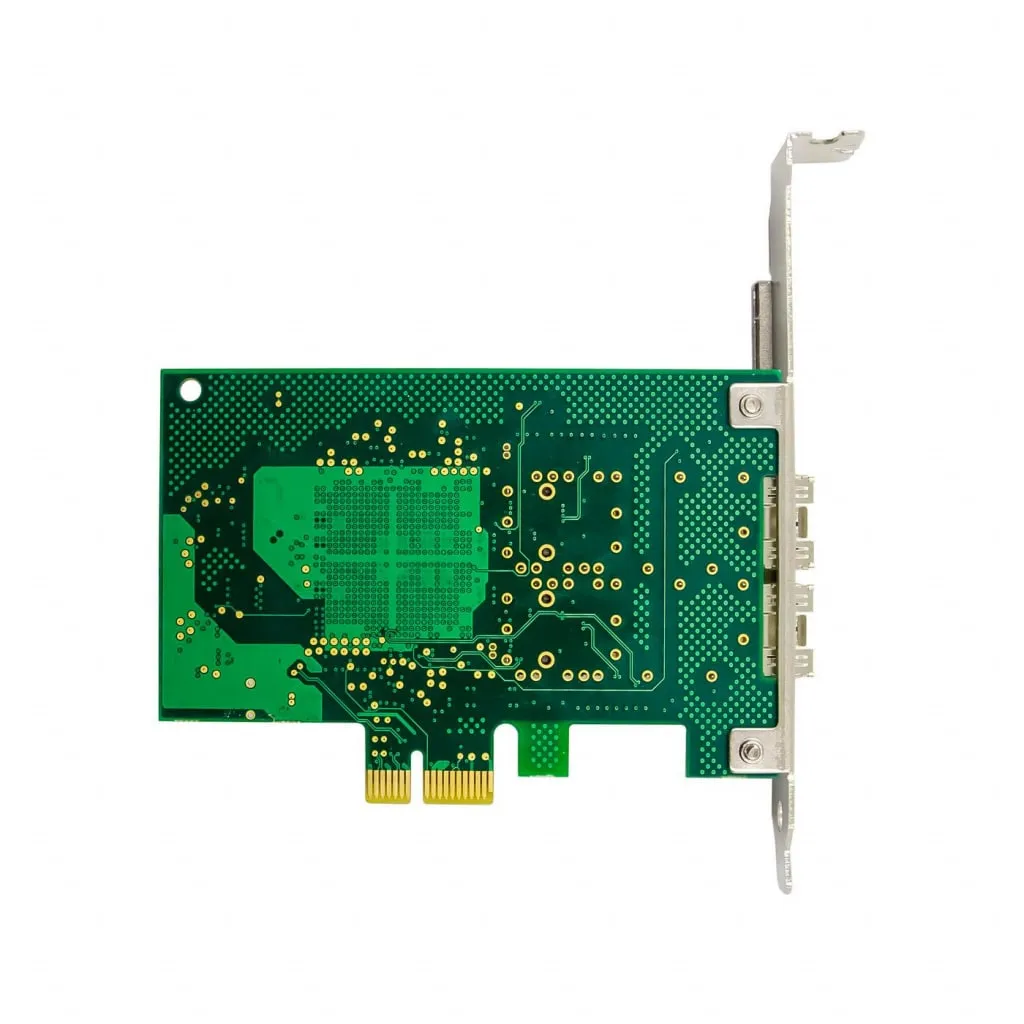 Microconnect Intel 82576 netwerkkaart PCIe dual SFP