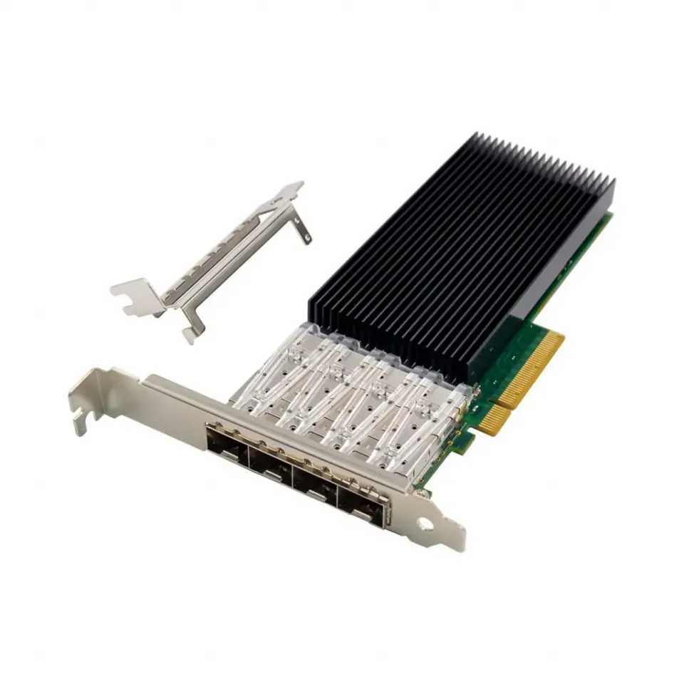 Microconnect X722-DA4 netwerkkaart quad 10G SFP+ RDMA