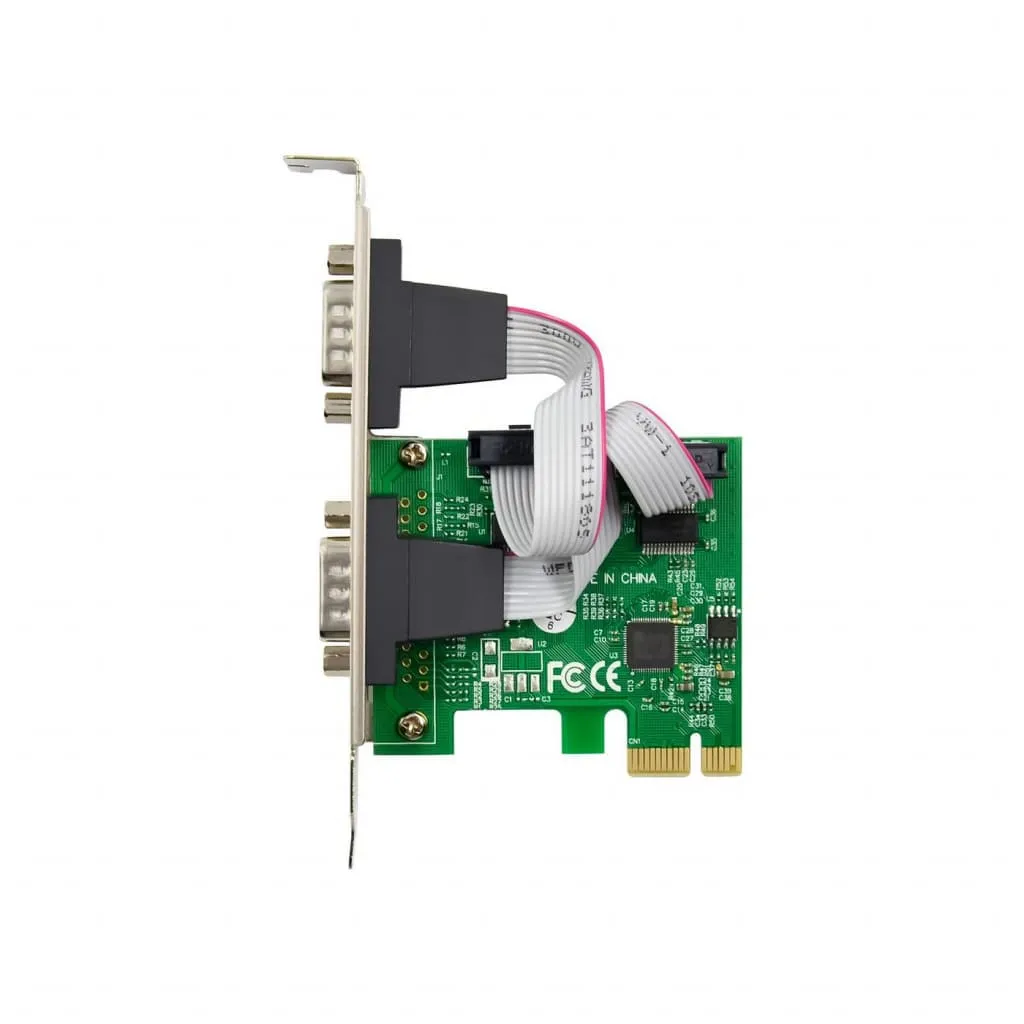 MicroConnect AX99100 PCI Express kaart 2x RS232