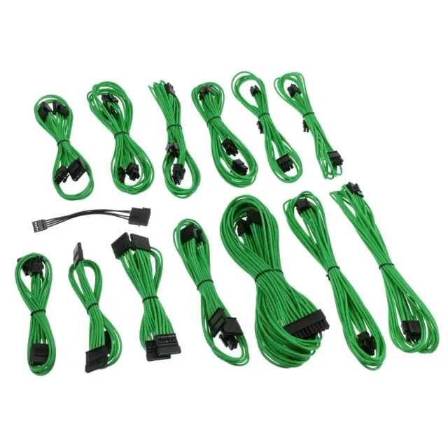 CableMod SE-Series ModFlex kabelset Seasonic groen