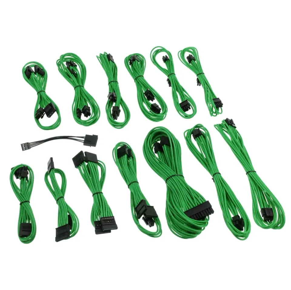 CableMod SE-Series ModFlex kabelset Seasonic groen