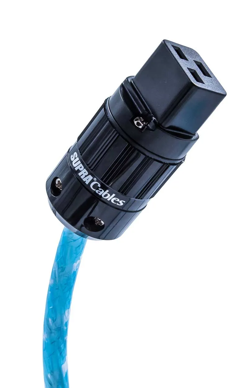 Supra RH-IEC Rhodium Edition connector IEC C19 16A 19mm