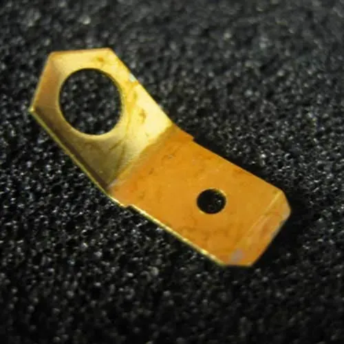 T.E.G. vlaksteker 6,3 mm printmontage 25 stuks