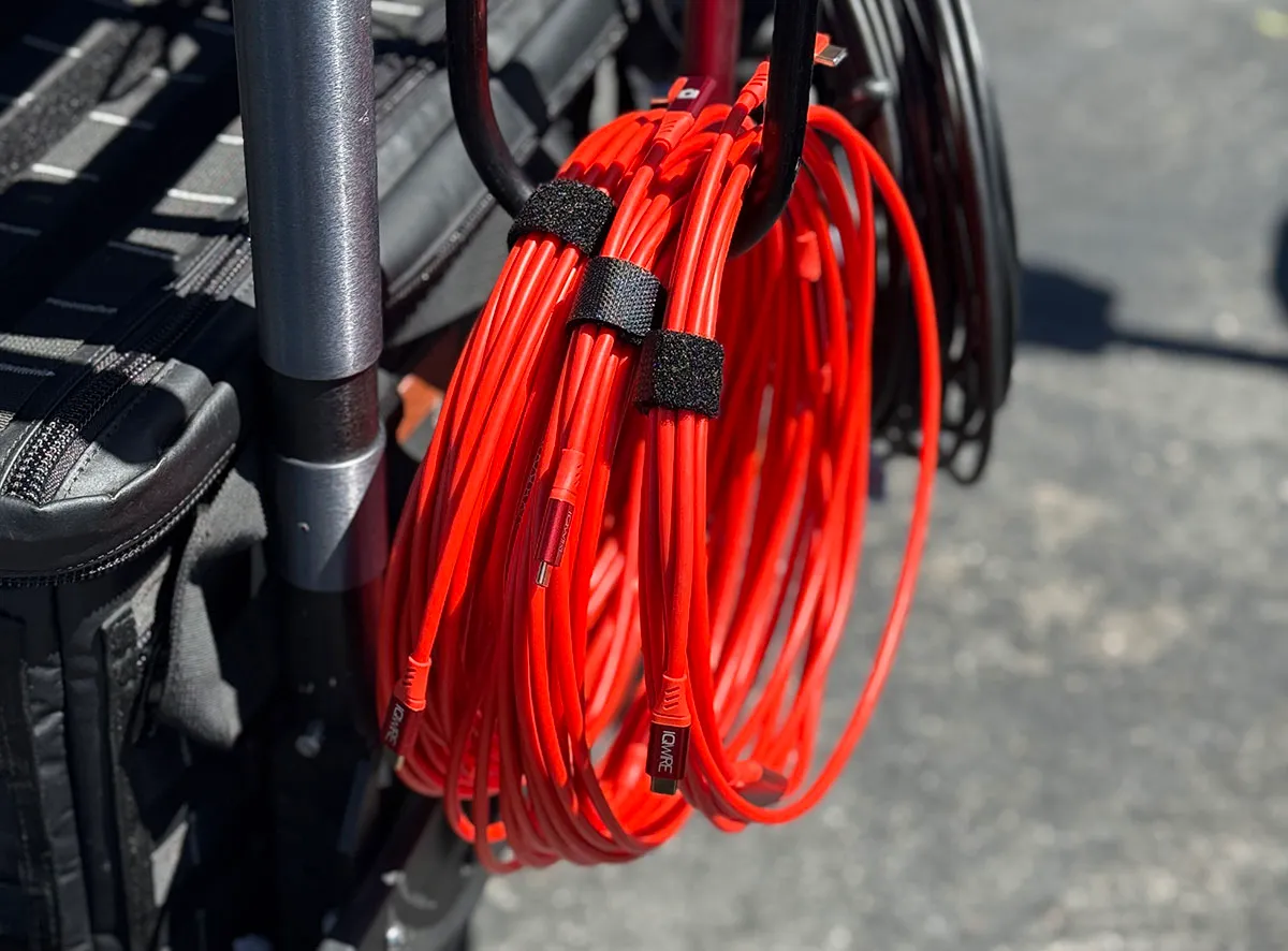 IQwire Formula 10G USB-C tetherkabel 5 m 10 Gbps
