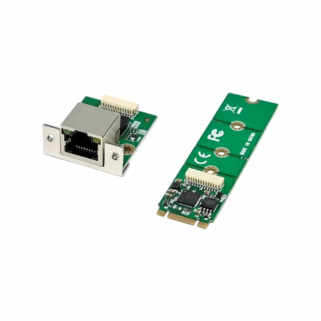 Microconnect I225 Netwerkkaart M.2 2.5G RJ45 Single