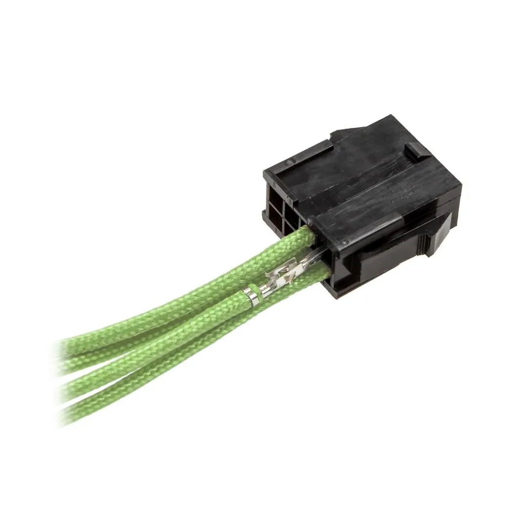 CableMod ModFlex sleeved wires lichtgroen 40cm 4-pack