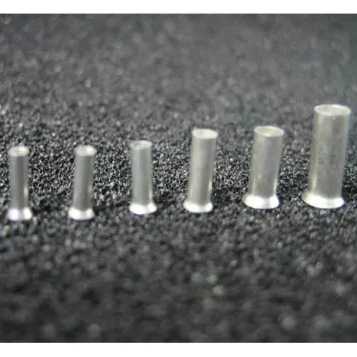 T.E.G. adereindhuls 2,5mm² 100 stuks 7mm