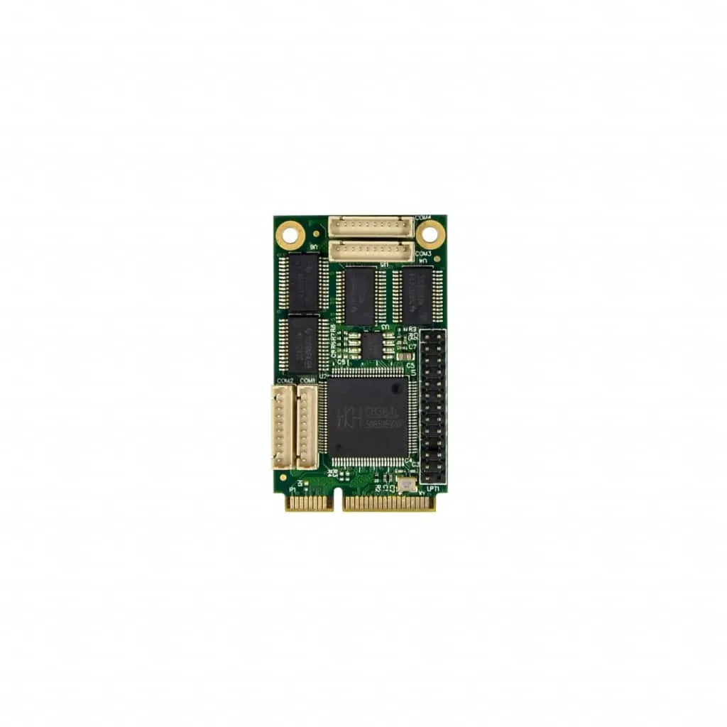 Microconnect CH384L 4S1P Mini PCIe uitbreidingskaart