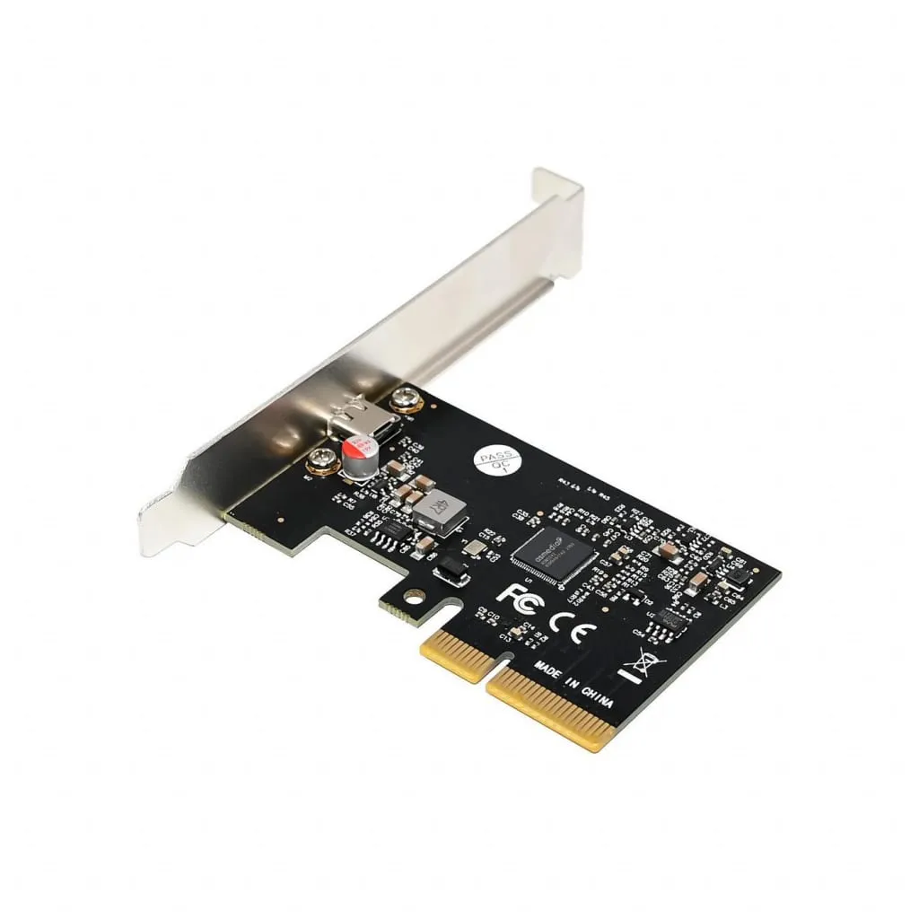 Microconnect MC-PCIE-680 ASM3242 USB-C uitbreidingskaart