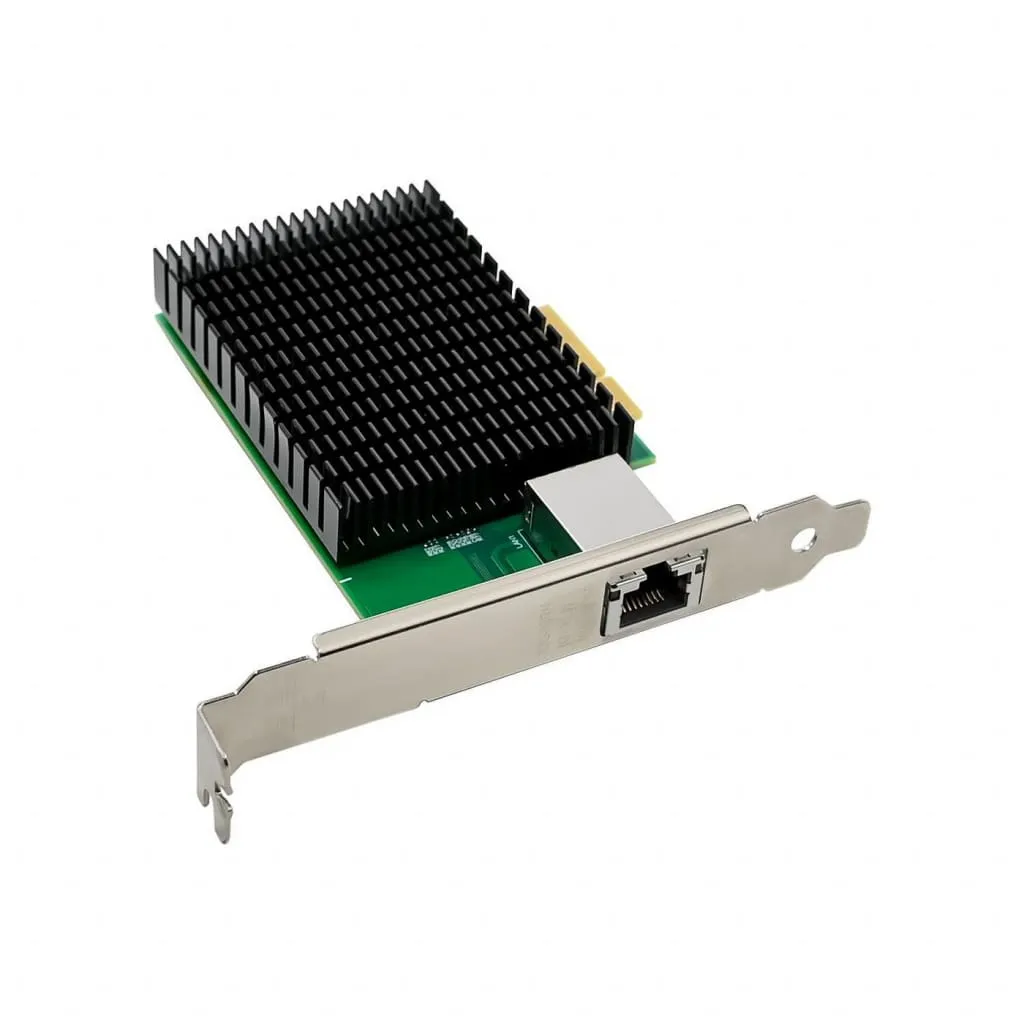 Microconnect PCIe x4 AQC107S netwerkkaart 10G