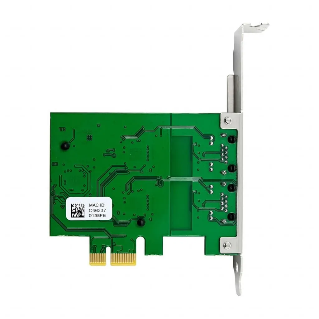 Microconnect I226-T2 netwerkkaart 2.5G dual RJ45 PCIe