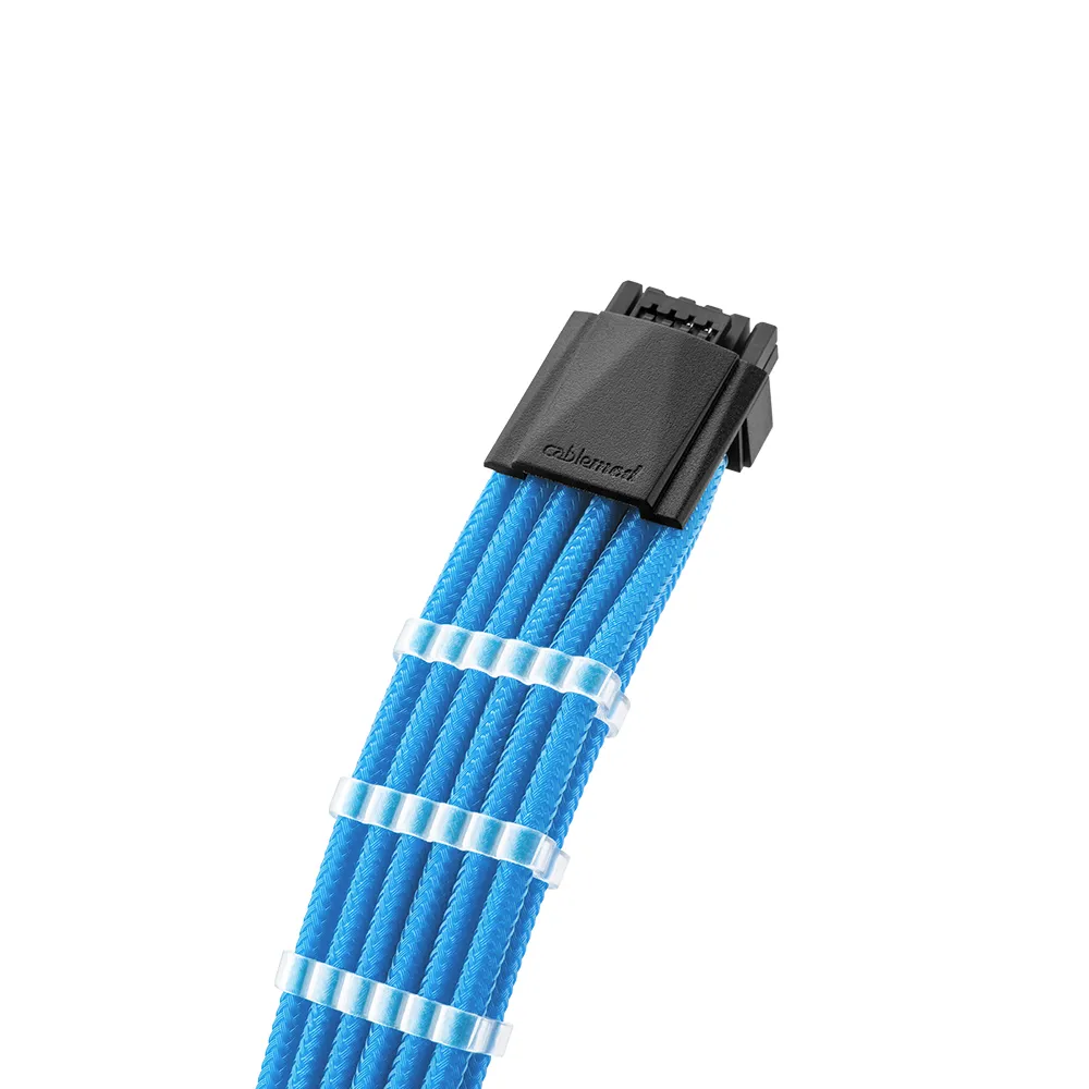CableMod RT Pro ModMesh 12VHPWR kabelset ASUS lichtblauw