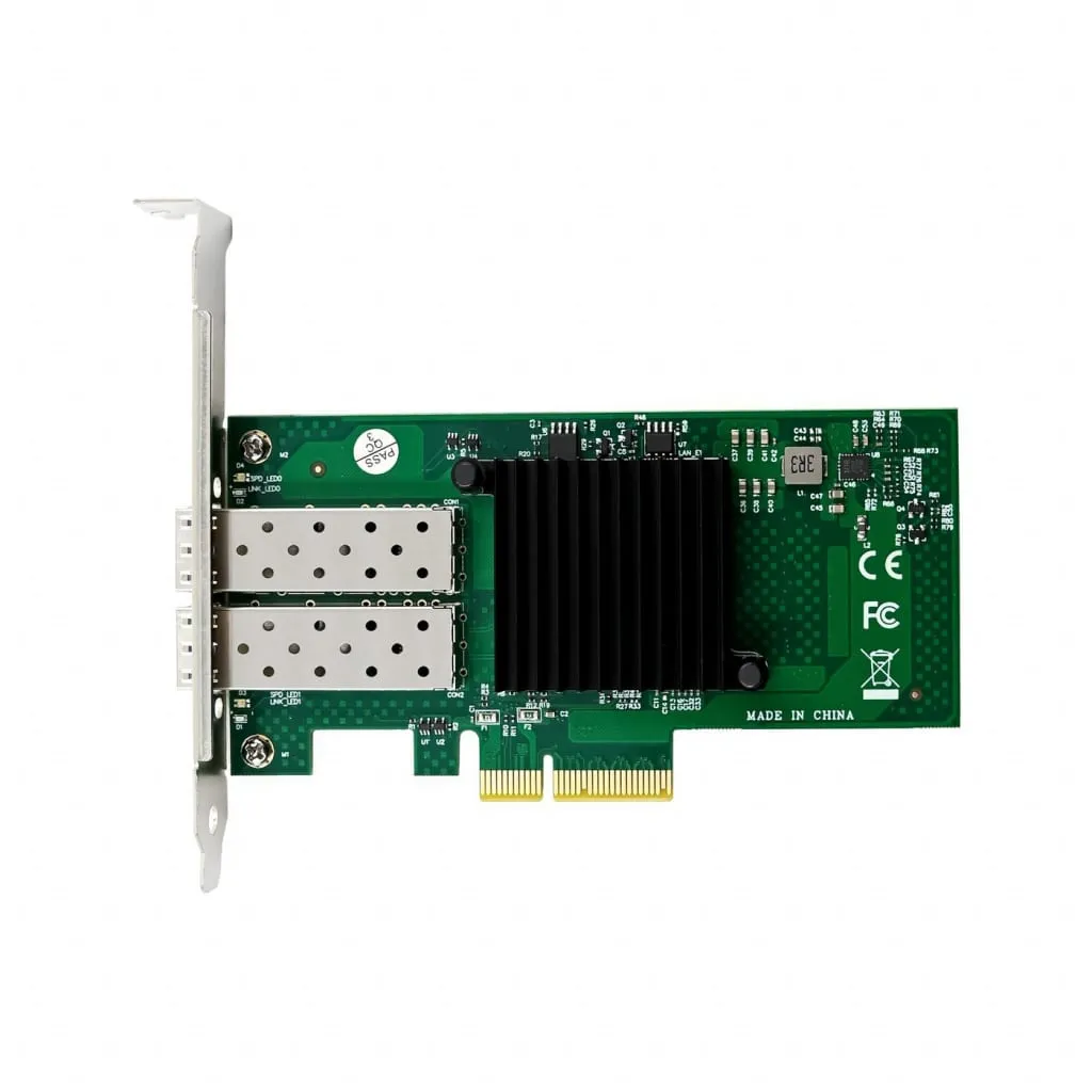 Microconnect X520-DA2 netwerkkaart PCIe 10GbE SFP+ dual