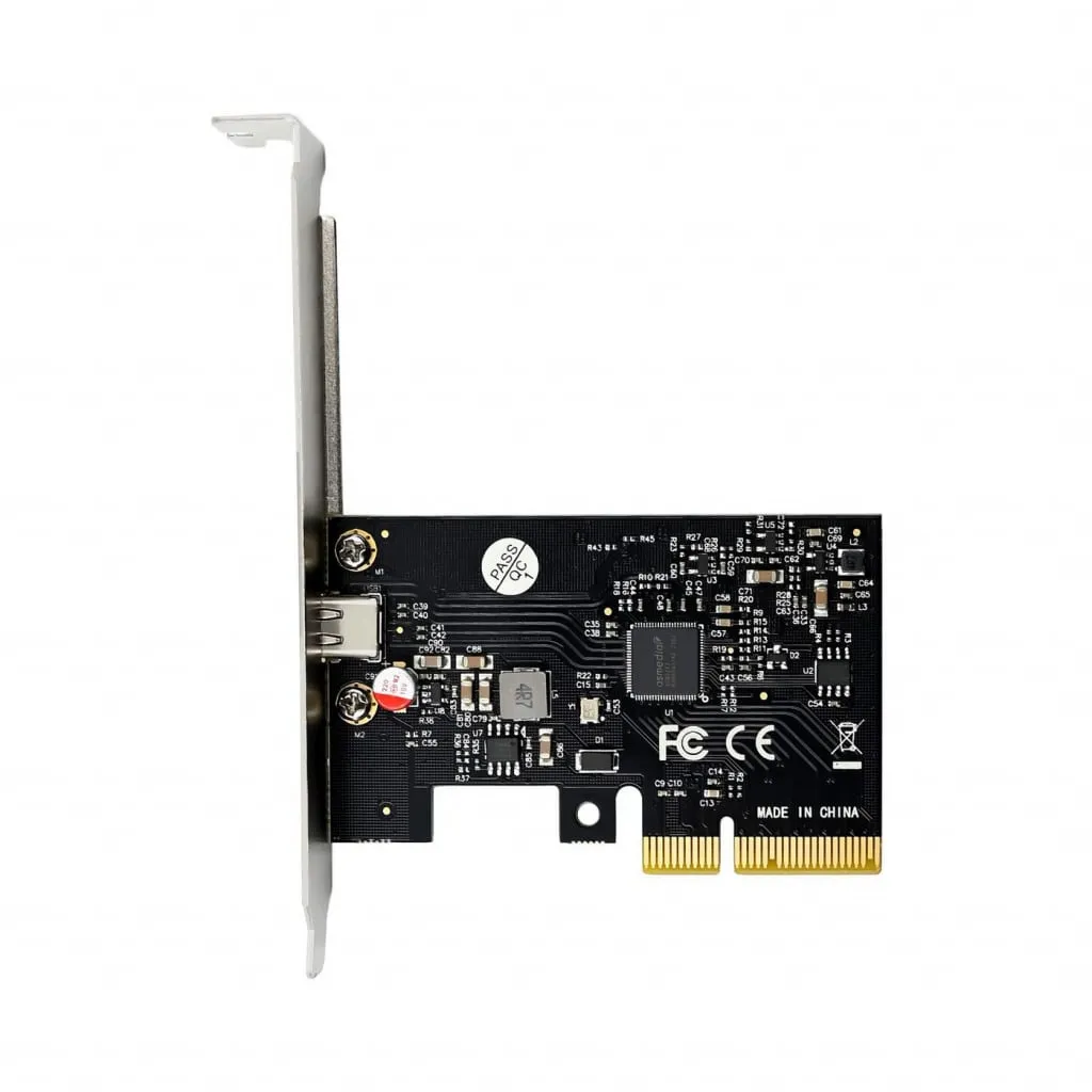 Microconnect MC-PCIE-680 ASM3242 USB-C uitbreidingskaart