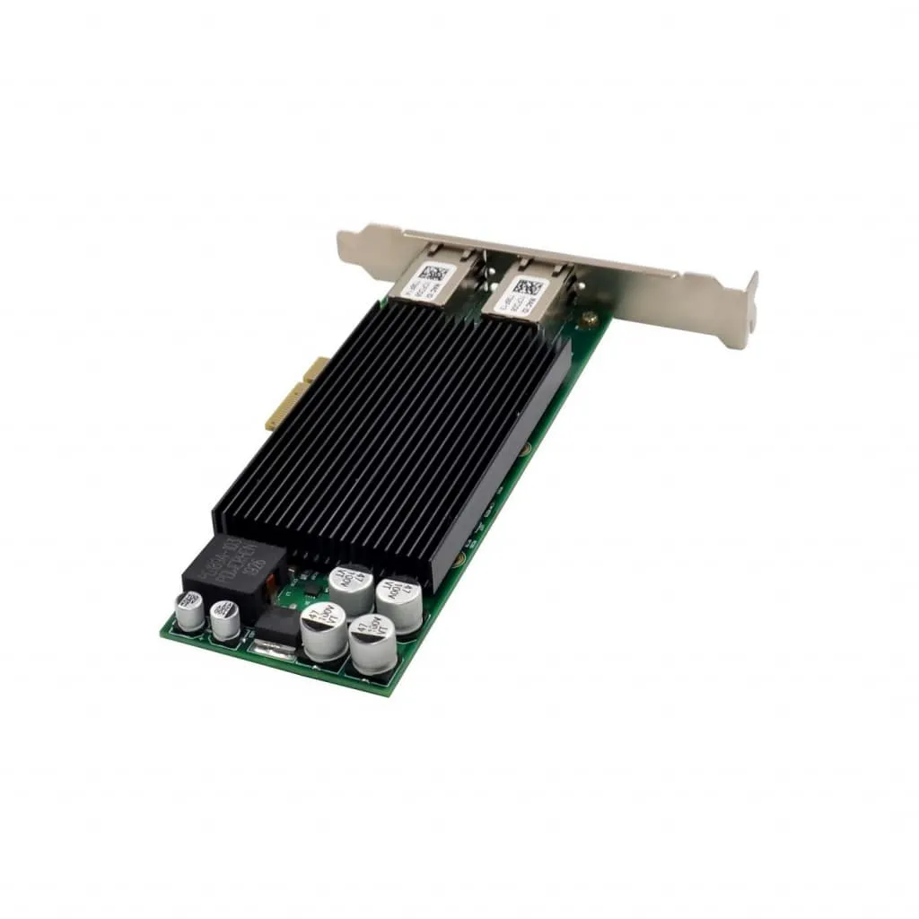 Microconnect I350-T2 netwerkkaart PCIe dual 1GbE PoE