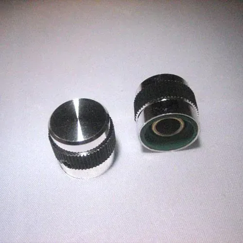 T.E.G. alu knop schroef 15x15 as 6mm