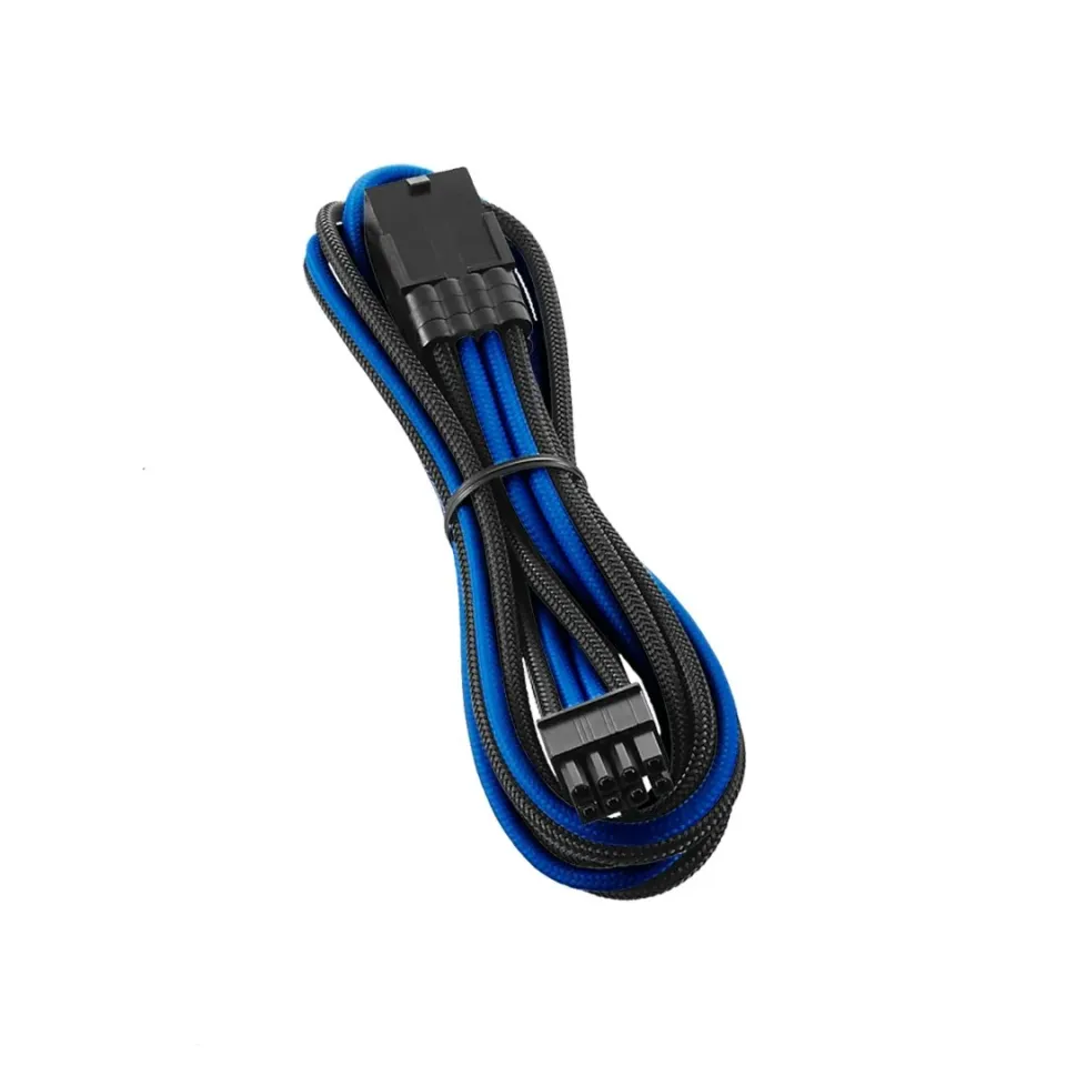 CableMod PRO ModMesh 8-pin PCI-e extension zwart/blauw