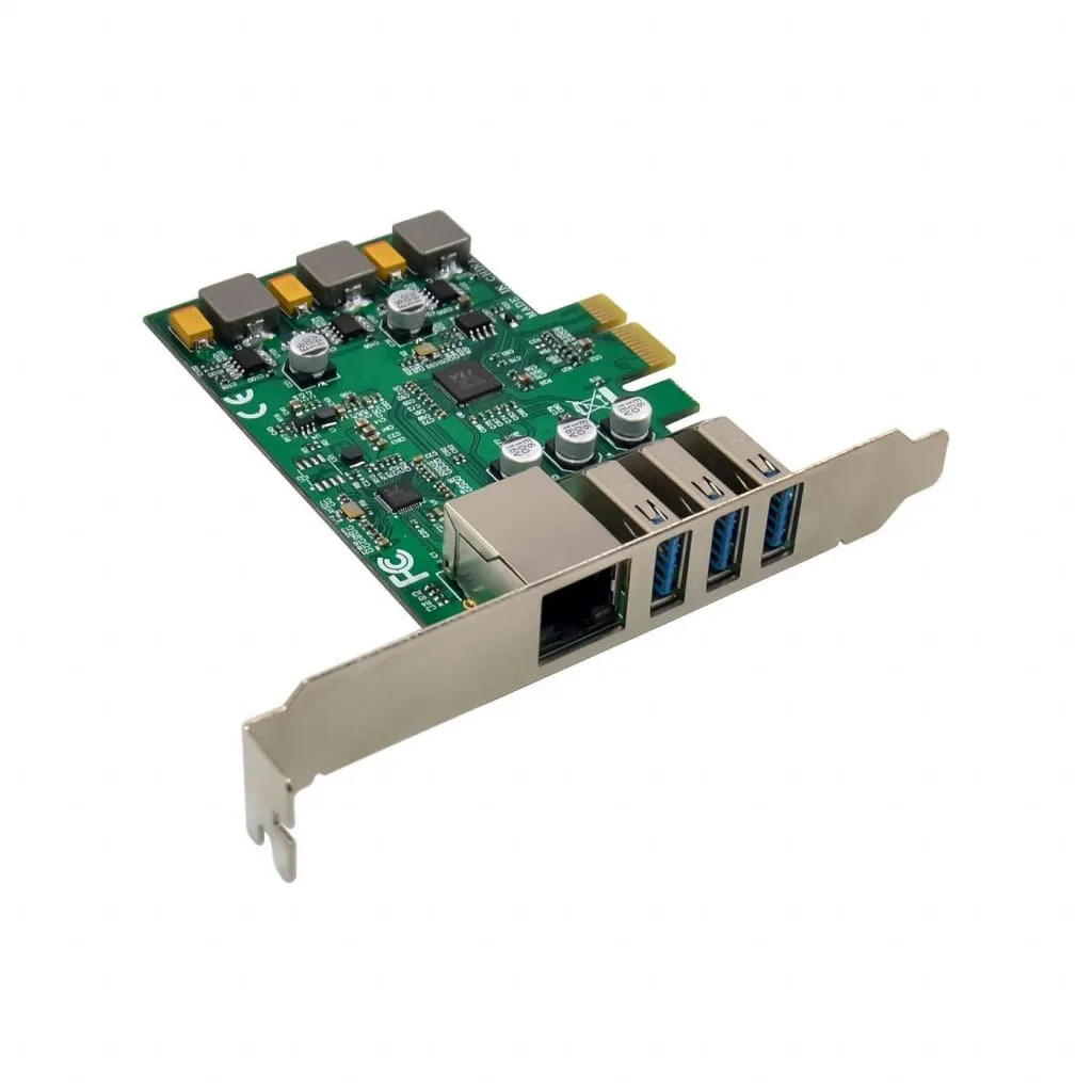 Microconnect VL805 RTL8153 netwerkkaart USB 3.0 LAN gigabit