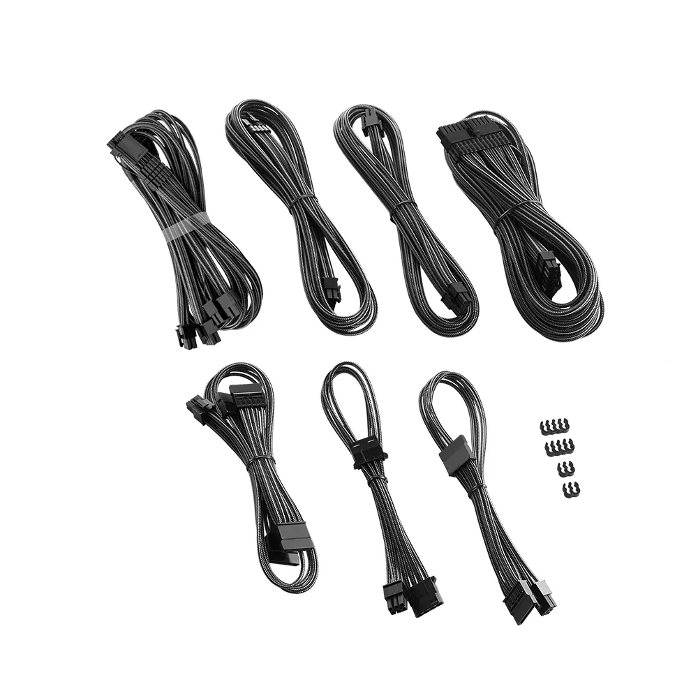 CableMod C-Series Pro 12VHPWR kabelset voedingskabel Carbon