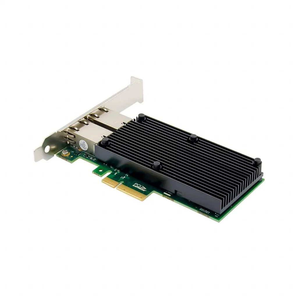 Microconnect X550-T2 Dual-10GbE netwerkkaart PCIe 2x RJ45