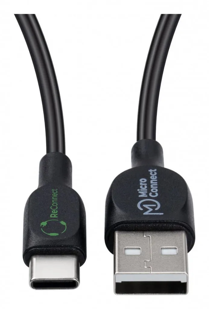Microconnect ReConnect USB-C USB-A kabel 3m