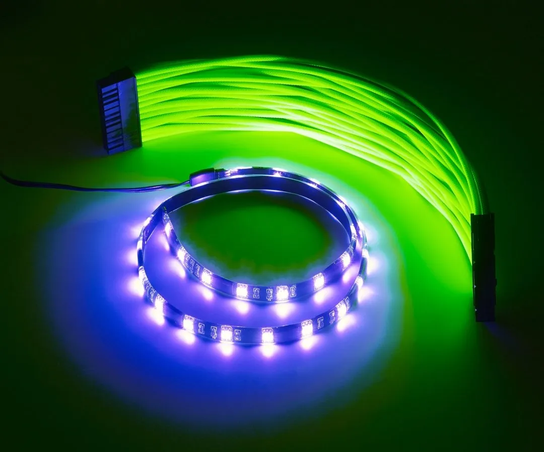 CableMod WideBeam led strip magnetisch 60cm uv