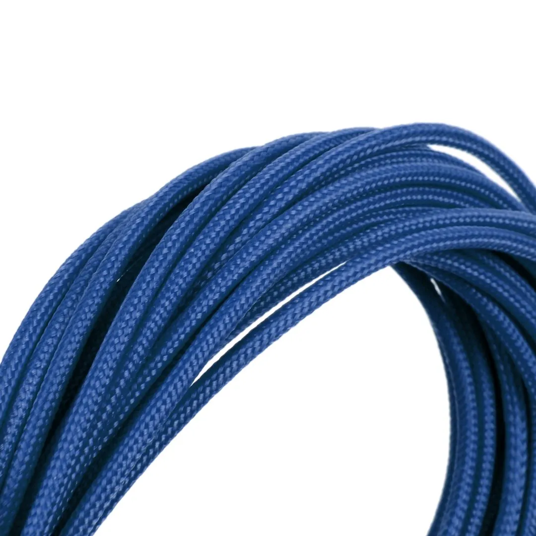 CableMod ST-Series ModFlex kabelset Silverstone blauw