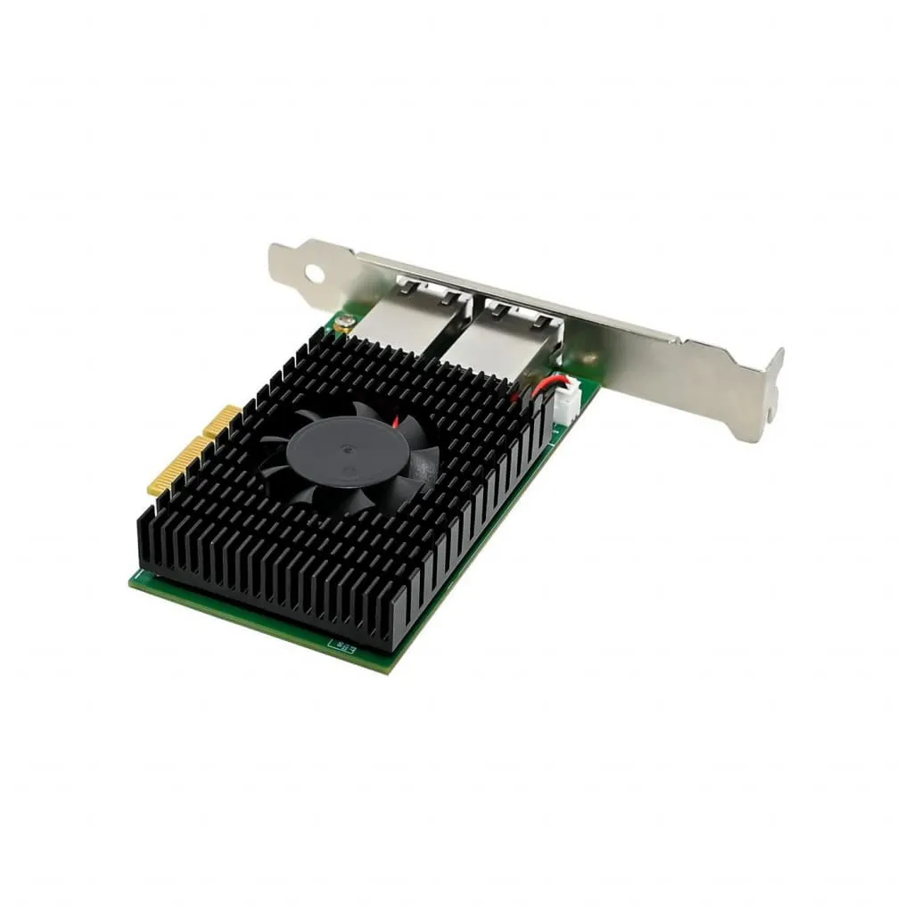 MicroConnect AQC107S Dual-10G netwerkkaart PCIe x4