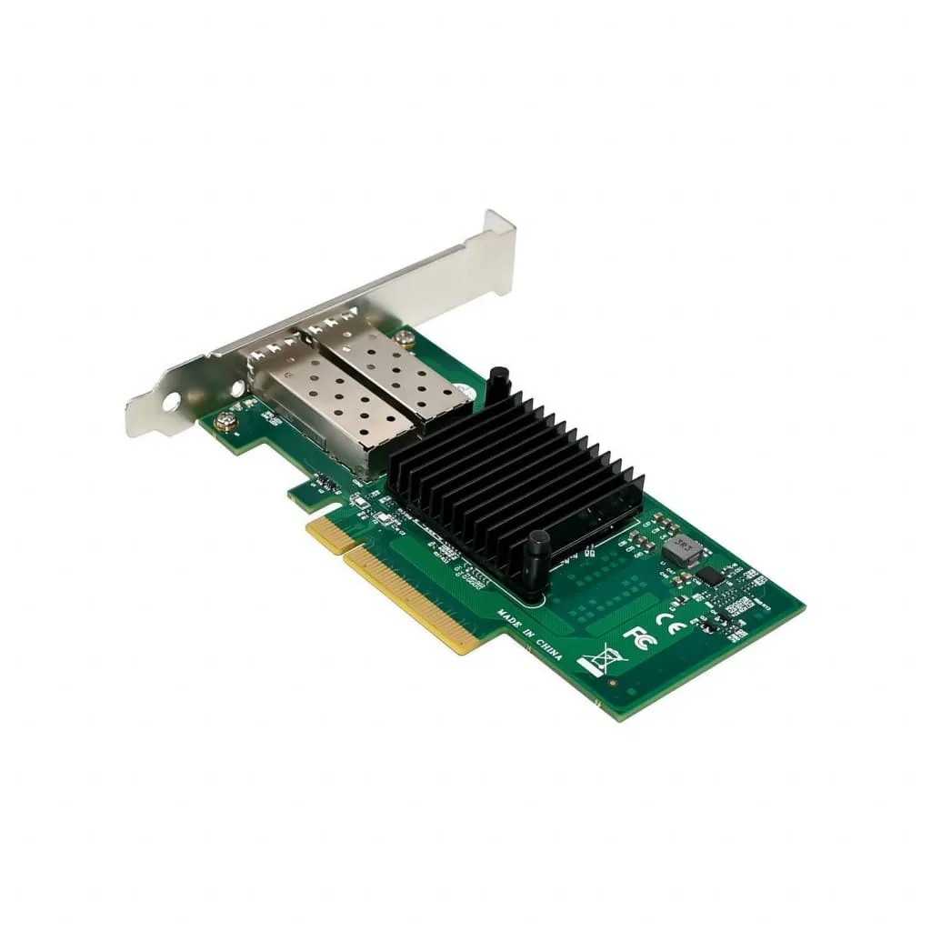 Microconnect X520-DA2 netwerkkaart PCIe 10GbE SFP+