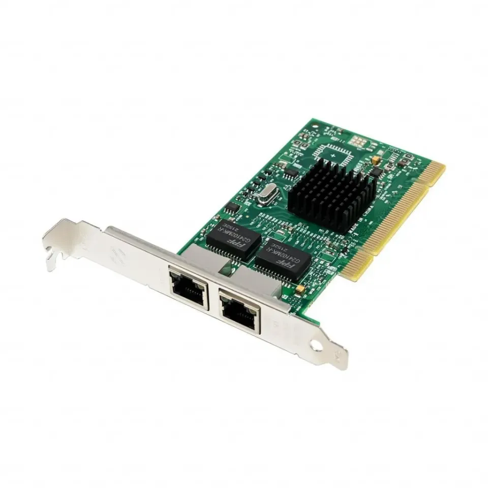 Microconnect netwerkkaart PCI dual gigabit 82546