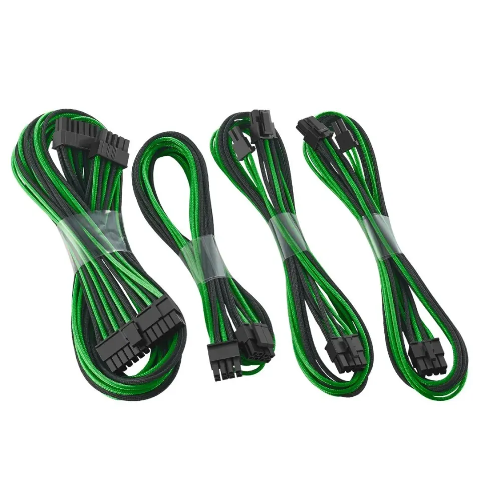 CableMod C-Series ModFlex Basic kabelset zwart-groen Corsair