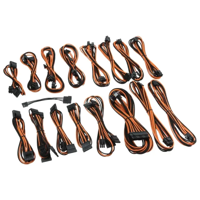 CableMod C-Series ModFlex Kabelset Zwart-Oranje Corsair RM