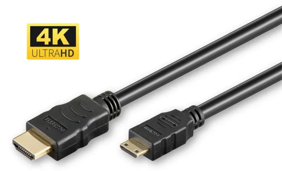 Microconnect HDMI naar Mini-HDMI kabel 1,5m 4K 1.4 High Speed