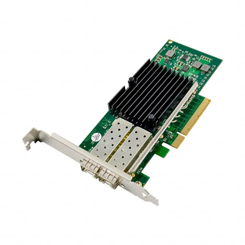 Microconnect X520-DA2 netwerkkaart PCIe x8 10GbE SFP+