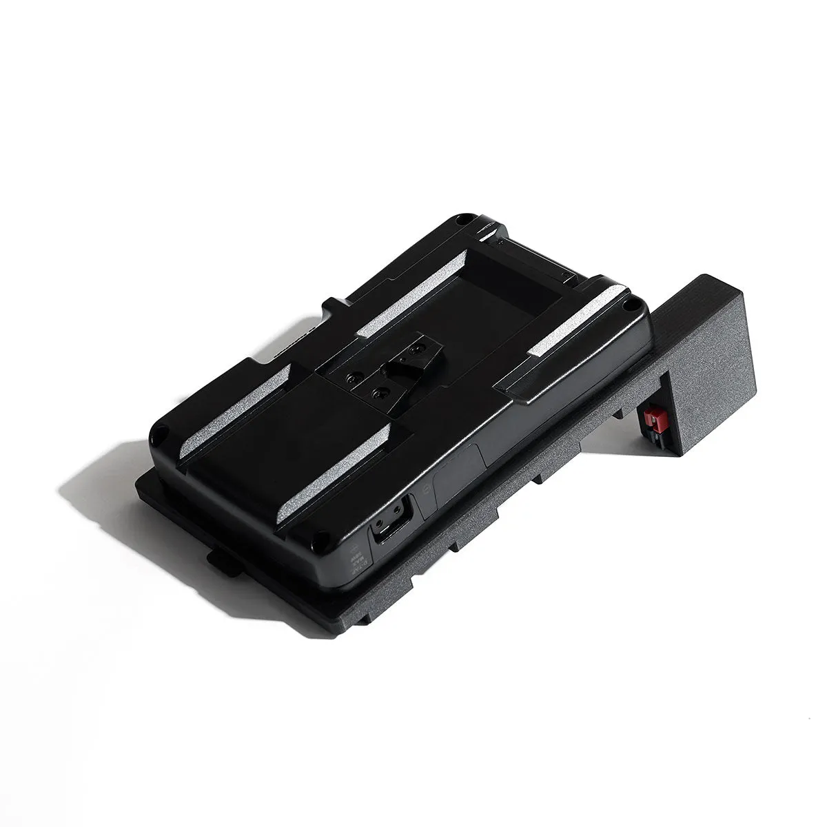 IQwire Powrbloc Vagabond V-Mount adapter met P-Tap