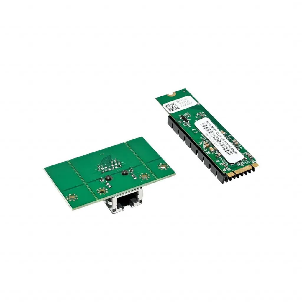 Microconnect PCIe M.2 B+M AQC107 netwerkkaart 10G
