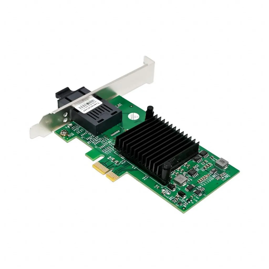 Microconnect Intel 82576 netwerkkaart PCIe x1 1GbE RJ45