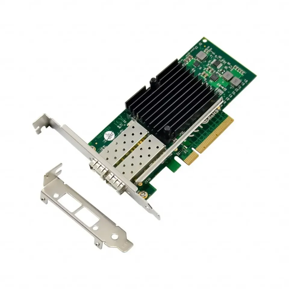 Microconnect X520-DA2 netwerkkaart PCIe x8 10GbE SFP+