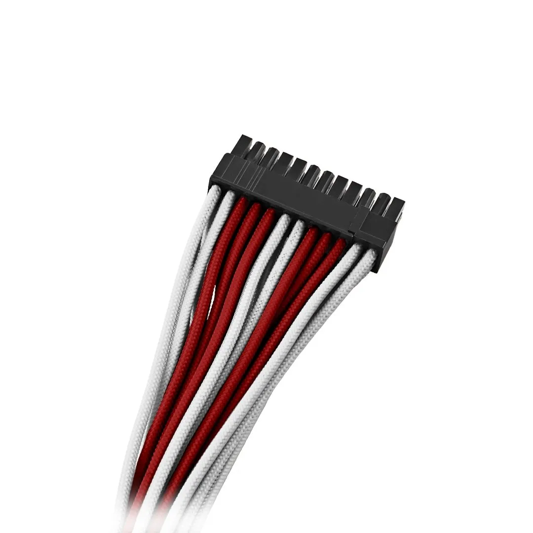 CableMod C-Series ModMesh kabelkit wit-rood Corsair