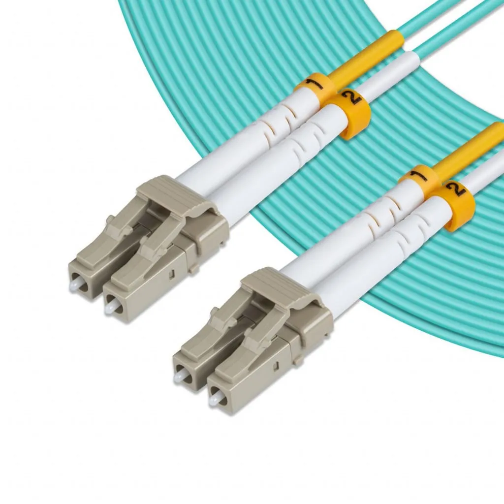 Microconnect LC-LC OM3 glasvezelkabel 45m multimode