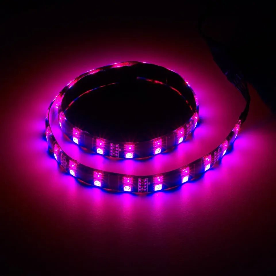CableMod WideBeam Hybrid LED-strip 60cm RGB-UV