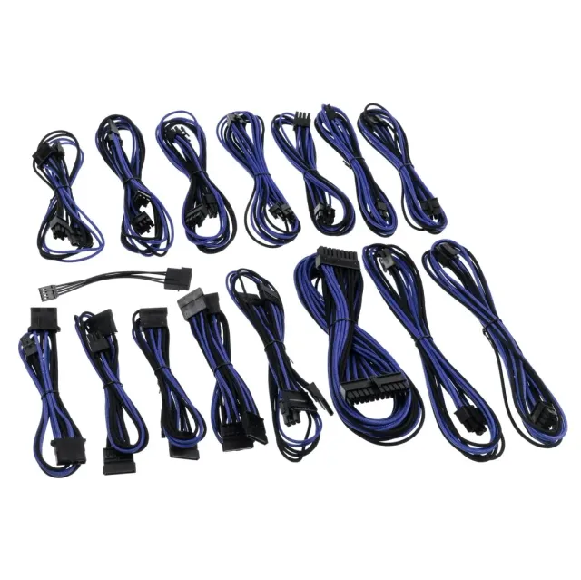 CableMod E-Series ModFlex kabelset zwart-blauw EVGA