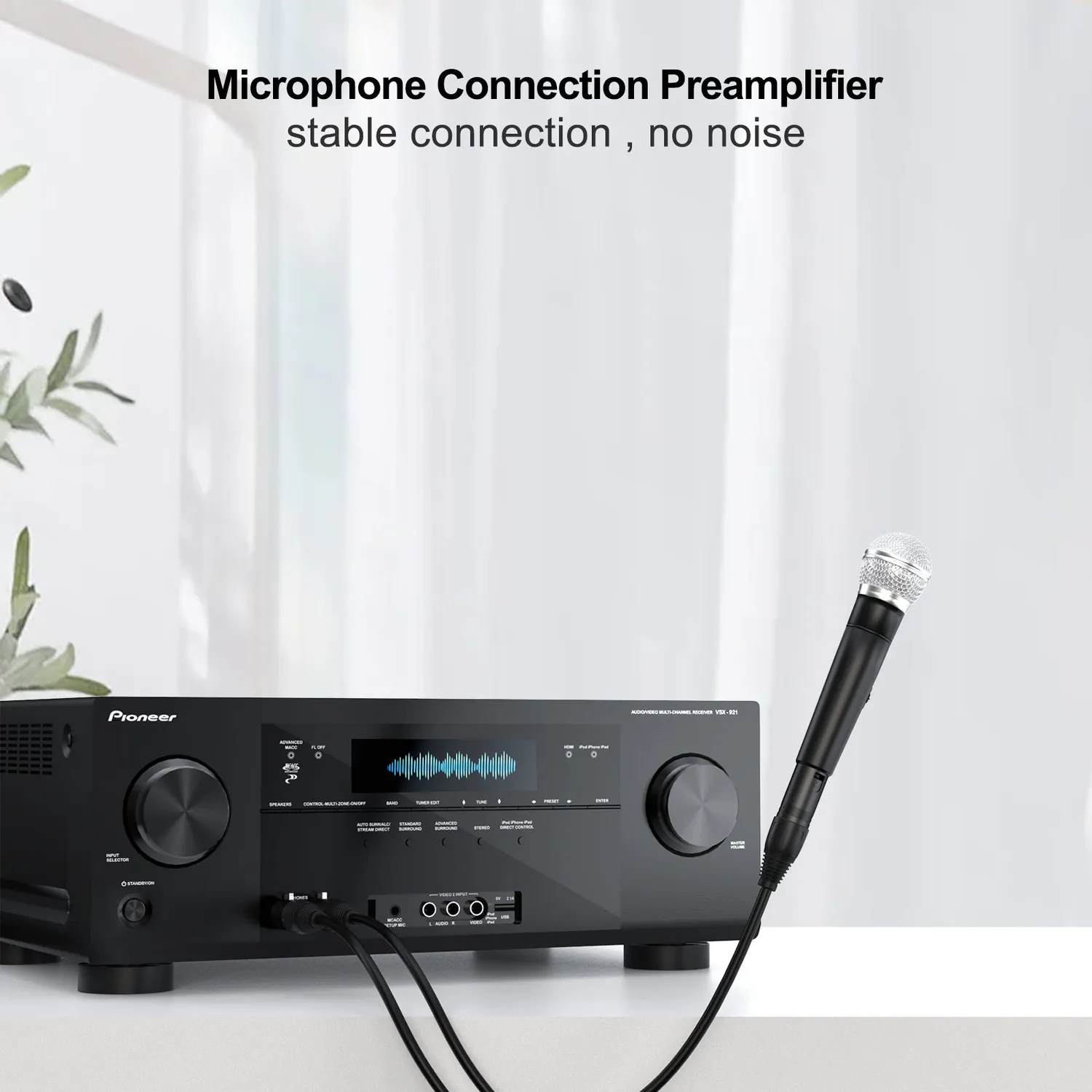 CableCreation XLR Splitter Kabel Y 1-Pack Gebalanceerd