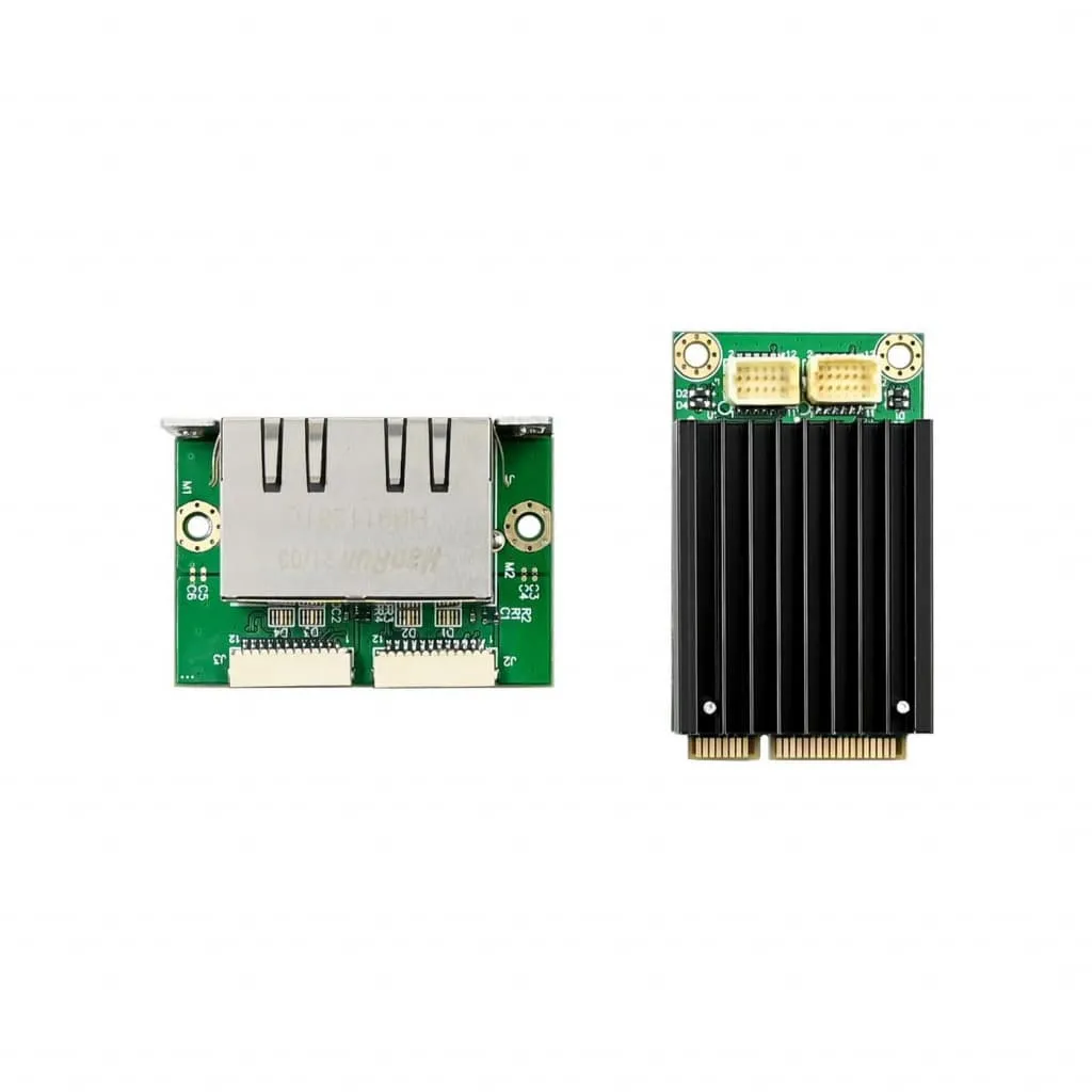Microconnect I225 netwerkkaart MiniPCIe dual 2,5G RJ45